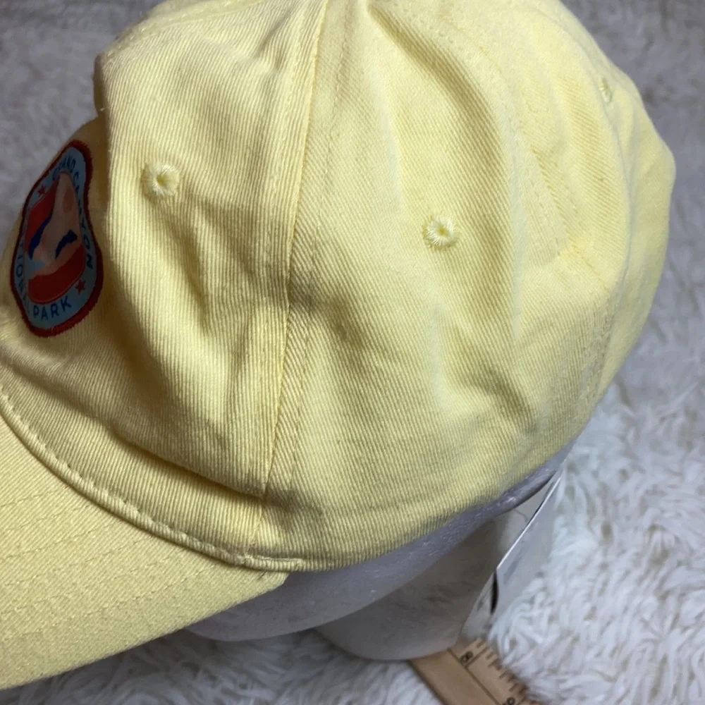 UO-Urban Outfitters-Grand Canyon National Park Yellow Adjustable Hat Cap-New